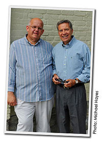 Pete and Bro. Mike Dawson